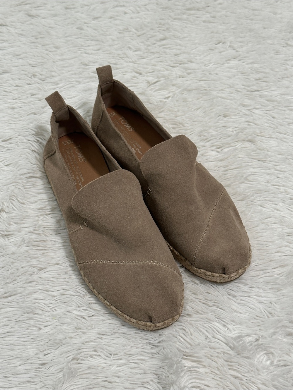 🎻 Toms Suede Espadrilles
